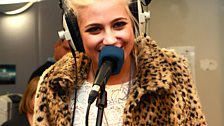 Pixie Lott in the Live Lounge 09 Oct 10 - 4