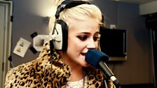 Pixie Lott in the Live Lounge 09 Oct 10 - 6