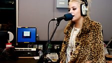 Pixie Lott in the Live Lounge 09 Oct 10 - 10