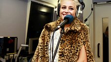 Pixie Lott in the Live Lounge 09 Oct 10 - 11