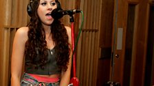 Eliza Doolittle in the Live Lounge - 15 Oct 10 - 2