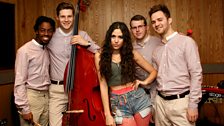 Eliza Doolittle in the Live Lounge - 15 Oct 10 - 8