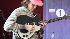 Darwin Deez in the Live Lounge - 19 October 2010 - 4