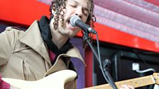 Darwin Deez in the Live Lounge - 19 October 2010 - 5