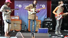 Darwin Deez in the Live Lounge - 19 October 2010 - 7