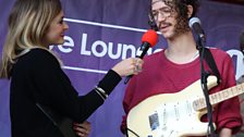 Darwin Deez in the Live Lounge - 19 October 2010 - 8