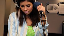 Marina And The Diamonds in the Live Lounge - 16 October 2010 - 3