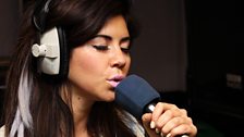 Marina And The Diamonds in the Live Lounge - 16 October 2010 - 7