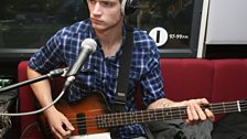 The Maccabees in the Live Lounge - 8 July 2009 - 2