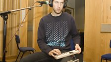 Calvin Harris in the Live Lounge - 1