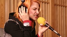 Paramore in the Live Lounge - 4 Sept 2009 - 3