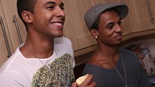 Marvin and Aston prepare for the humiliation