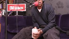 Jay-Z enjoys some tea!