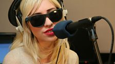 The Veronicas in the Live Lounge - 1