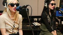 The Veronicas in the Live Lounge - 4