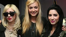 The Veronicas in the Live Lounge - 7