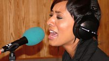 Keri Hilson in the Live Lounge - 4