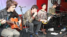 Klaxons in the Live Lounge - 21 October 2010 - 5