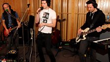 The Script in the Live Lounge: 17 Nov '10 - 3