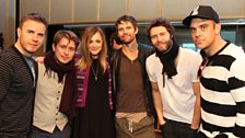 Take That: Live Lounge - 22 Nov - 1