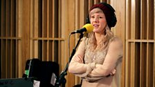 Ellie Goulding in the Live Lounge - 12 Dec 2010 - 6