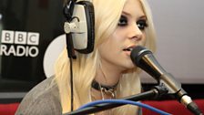 The Pretty Reckless in the Live Lounge - 1