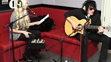 The Pretty Reckless in the Live Lounge - 2