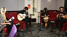 The Pretty Reckless in the Live Lounge - 8