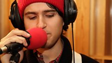 Vampire Weekend in the Live Lounge - December 2010 - 6