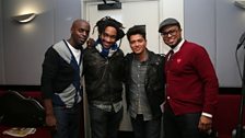 Bruno Mars in the Live Lounge - 7