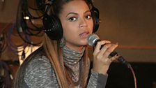 Beyonce in the Live Lounge - 1