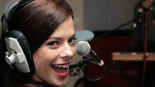 Lenka in the Live Lounge - 17 June 09 - 6