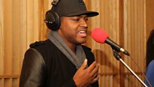 Taio Cruz in the Live Lounge - 1