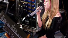 Avril Lavigne in the Live Lounge - 8 March 2011 - 2