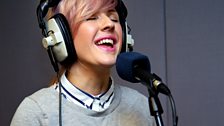 Ellie Goulding in the Live Lounge - 12 Mar 2011 - 2