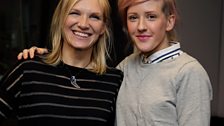 Ellie Goulding in the Live Lounge - 12 Mar 2011 - 9