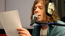 Cage The Elephant in the Live Lounge - 19 March 2011 - 4