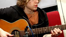 Cage The Elephant in the Live Lounge - 19 March 2011 - 5