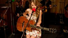 Taylor Swift in the Live Lounge - 5 Apr 2011 - 2