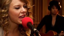 Taylor Swift in the Live Lounge - 5 Apr 2011 - 4