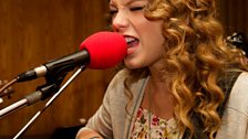 Taylor Swift in the Live Lounge - 5 Apr 2011 - 7