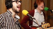 Two Door Cinema Club in the Live Lounge - 4 May 2011 - 7