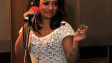 21 June 2011 - The Saturdays in the Live Lounge - 5