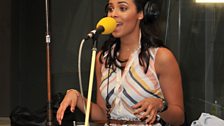 21 June 2011 - The Saturdays in the Live Lounge - 6