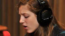 19 July 11 - Birdy in the Live Lounge - 1