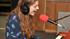 19 July 11 - Birdy in the Live Lounge - 2