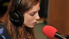 19 July 11 - Birdy in the Live Lounge - 3