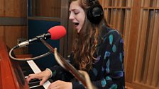 19 July 11 - Birdy in the Live Lounge - 4