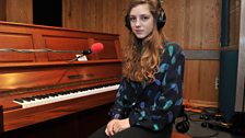 19 July 11 - Birdy in the Live Lounge - 6