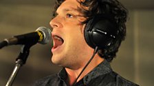 21 July 11 - Friendly Fires in the Live Lounge - 1